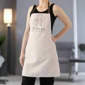 Professionele Clean Blush Pink Beauty Salon Unifor Schort