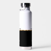 Professionele Client Medewerker Aanwezig QR Code S Waterfles (Rechts)