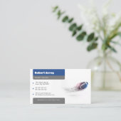 Professionele coach | American Football Sport Visitekaartje (Staand voorkant)