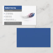 Professionele coach | American Football Sport Visitekaartje (Voorkant / Achterkant)