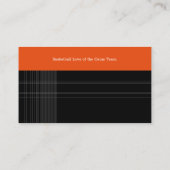 Professionele coach | Basketball Master Sport Visitekaartje (Achterkant)