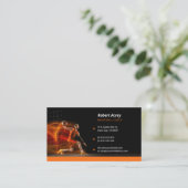 Professionele coach | Basketball Master Sport Visitekaartje (Staand voorkant)