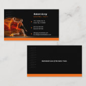 Professionele coach | Basketball Master Sport Visitekaartje (Voorkant / Achterkant)