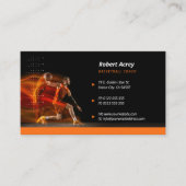 Professionele coach | Basketball Master Sport Visitekaartje (Voorkant)