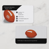 Professionele coach | Rugby Master Sport Visitekaartje (Voorkant / Achterkant)