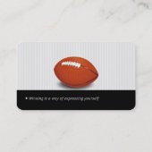 Professionele coach | Rugby Master Sport Visitekaartje (Achterkant)