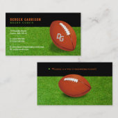 Professionele coach | Rugby Master Sport Visitekaartje (Voorkant / Achterkant)