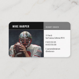 Professionele coach   Rugby Master Sport Visitekaartje
