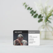 Professionele coach | Rugby Master Sport Visitekaartje (Staand voorkant)