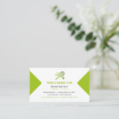 Professionele coach | Toennis Master Sport Visitekaartje (Staand voorkant)