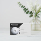 Professionele coach | Volleybalhoofdsport Visitekaartje (Staand voorkant)