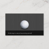 Professionele coach | Volleybalhoofdsport Visitekaartje (Achterkant)