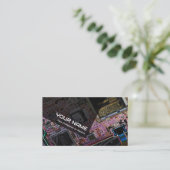 Professionele computerhardwareexperts visitekaartje (Staand voorkant)