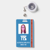 Professionele constructie met hoog risico badge (Front with Retractable)