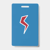 Professionele constructie met hoog risico badge (Back)