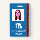 Professionele constructie met hoog risico badge (Voorkant)