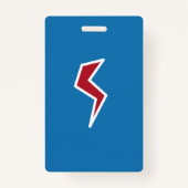 Professionele constructie met hoog risico badge (Achterkant)