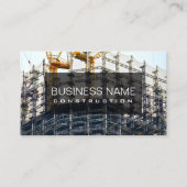 Professionele constructie visitekaartje (Voorkant)