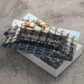 Professionele constructie visitekaartje