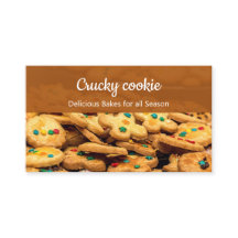 professionele cookies foto Zakelijke Kaart