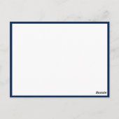 Professionele correspondentie Kaarten (Achterkant)