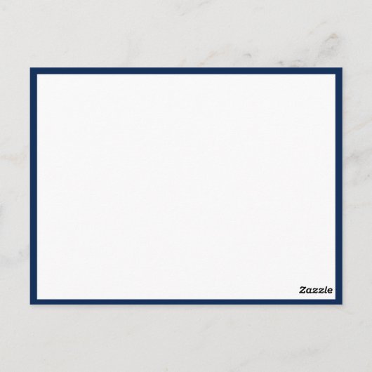 Professionele correspondentie Kaarten (Achterkant)