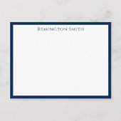 Professionele correspondentie Kaarten (Voorkant)