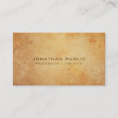 Professionele Creatieve Historische Duidelijke Lux Visitekaartje (Voorkant)