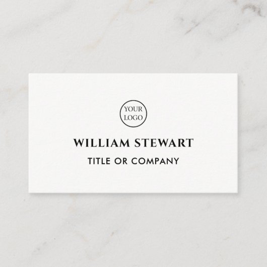 Professionele creatieve Logo Sociale media Qr-code Visitekaartje (Voorkant)