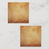 Professionele Creatieve Plain Premium Dikke Luxe Vierkante Visitekaartje (Voorkant / Achterkant)