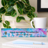 Professionele Creative Director Abstracte Waterver Naambordje