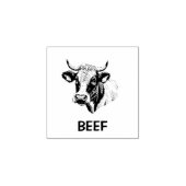 Professionele Custom Beef Bruiloft Maaltijd Keuze Rubberstempel (Afrduk)