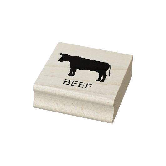 Professionele Custom Beef Bruiloft Maaltijd Keuze Rubberstempel (Stempel)
