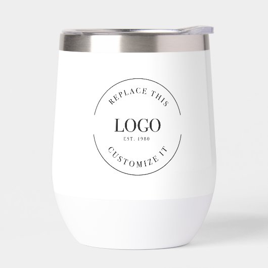 Professionele Custom Business logo Eenvoudig (Links)