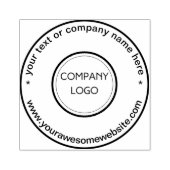 Professionele Custom Business Wood Art Stamp Rubberstempel (Afrduk)