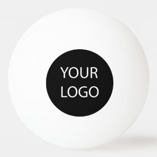 Professionele Custom Company Logo Business Pingpongbal