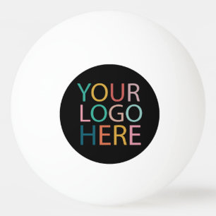Professionele Custom Company Logo Business Pingpongbal