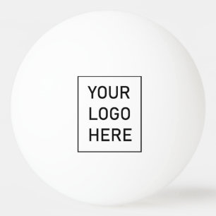 Professionele Custom Company Logo Business Pingpongbal