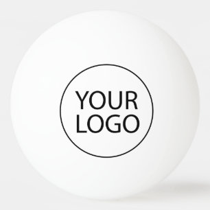 Professionele Custom Company Logo Business Pingpongbal