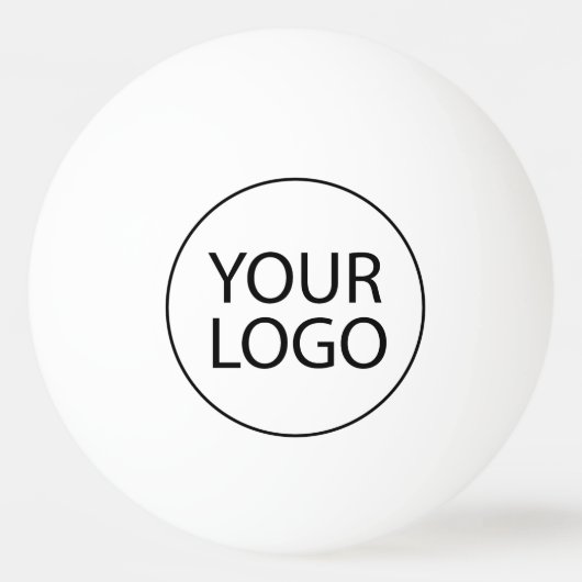 Professionele Custom Company Logo Business Pingpongbal (Achterkant)