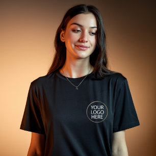 Professionele Custom Company Logo Business T-shirt