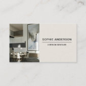 Professionele Custom Photo Designer Visitekaartje (Voorkant)