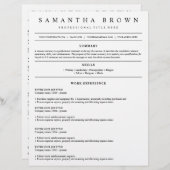 Professionele cv-toepassing voor moderne taken (Voorkant / Achterkant)