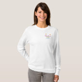 Professionele Dagopvang T-shirt (Voorkant volledig)