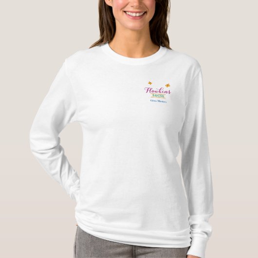 Professionele Dagopvang T-shirt (Voorkant)
