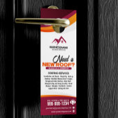 Professionele Dakbedekking Reparaties Installatie Deurhanger