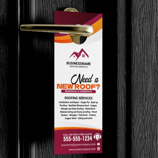 Professionele Dakbedekking Reparaties Installatie  Deurhanger