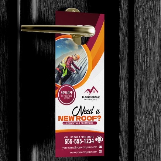 Professionele Dakbedekking Reparaties Installatie Deurhanger