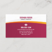 Professionele Dakbedekking Reparaties Installatie Visitekaartje (Achterkant)