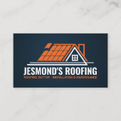 Professionele dakbedekking - Roofer Visitekaartje (Voorkant)